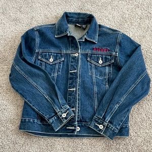 Vintage Mickey Unlimited denim Jacket Size,M